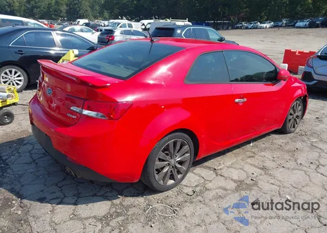2013 Kia Forte Koup Sx z USA, uszkodzony, nr VIN KNAFW6A37D5651863
